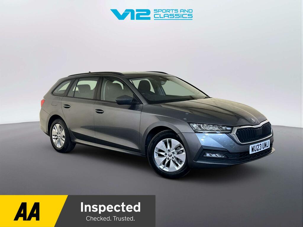Skoda Octavia 2.0 Tdi Se Technology Estate Eur Grey