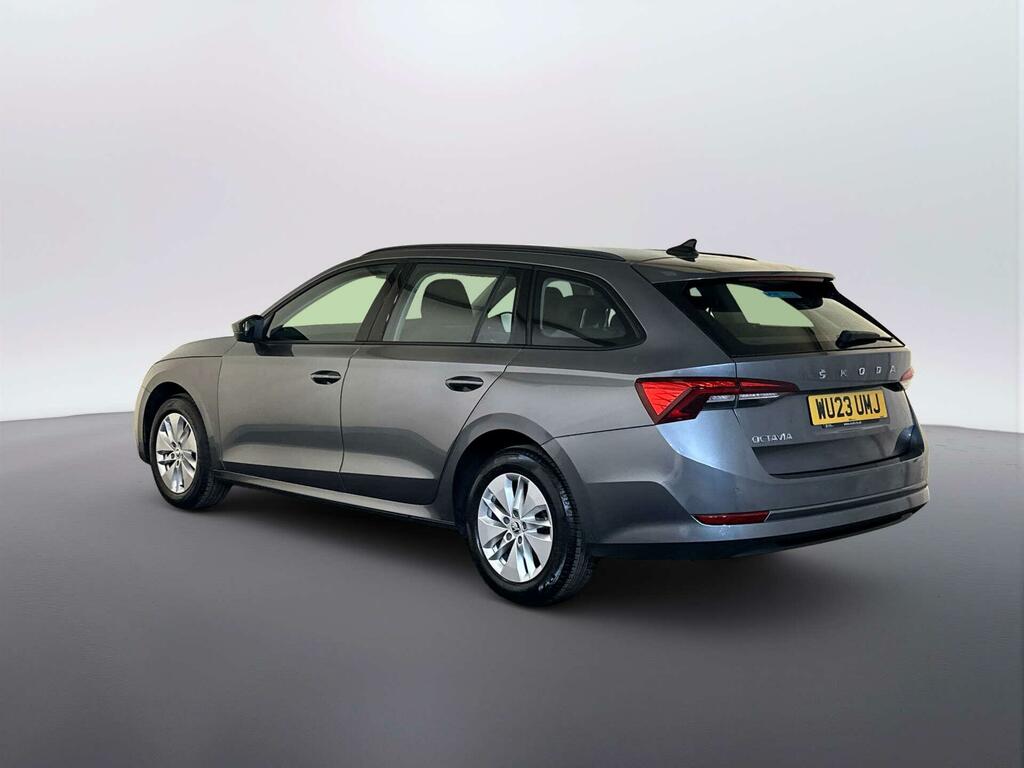 Skoda Octavia 2.0 Tdi Se Technology Estate Eur Grey #6