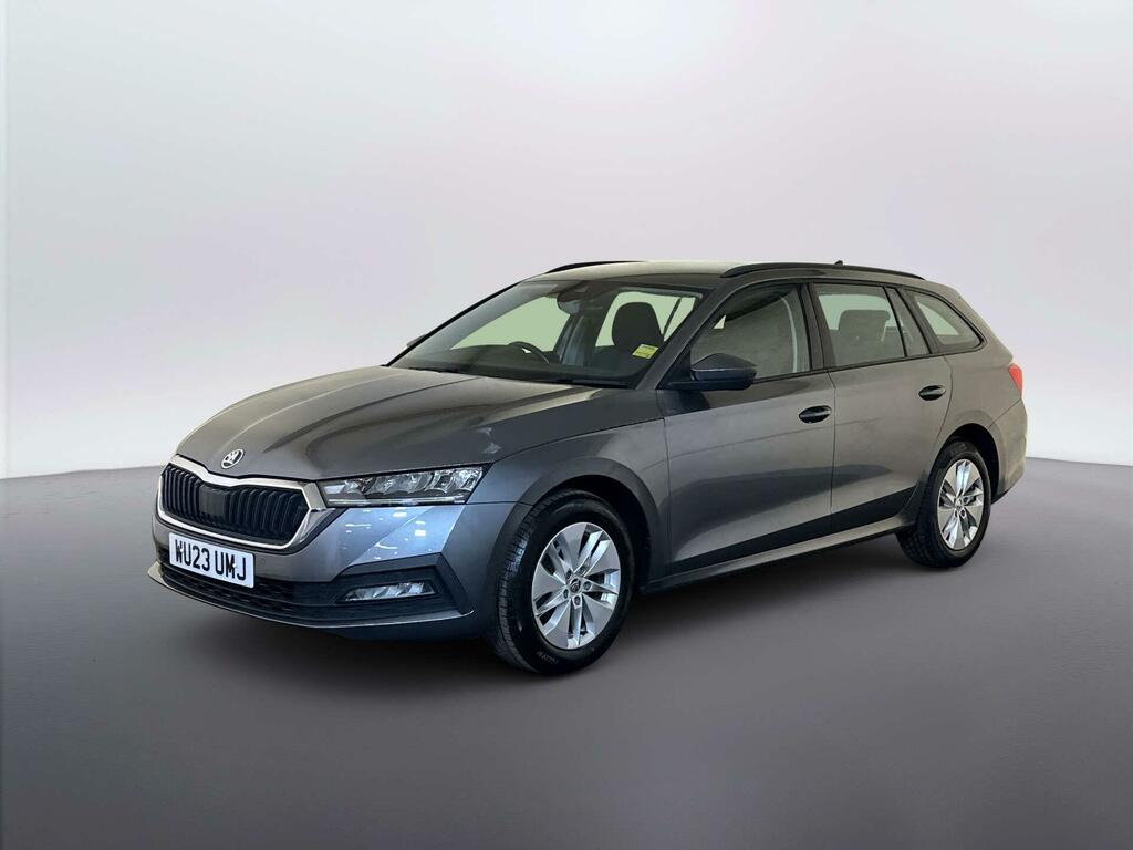 Skoda Octavia 2.0 Tdi Se Technology Estate Eur Grey #4