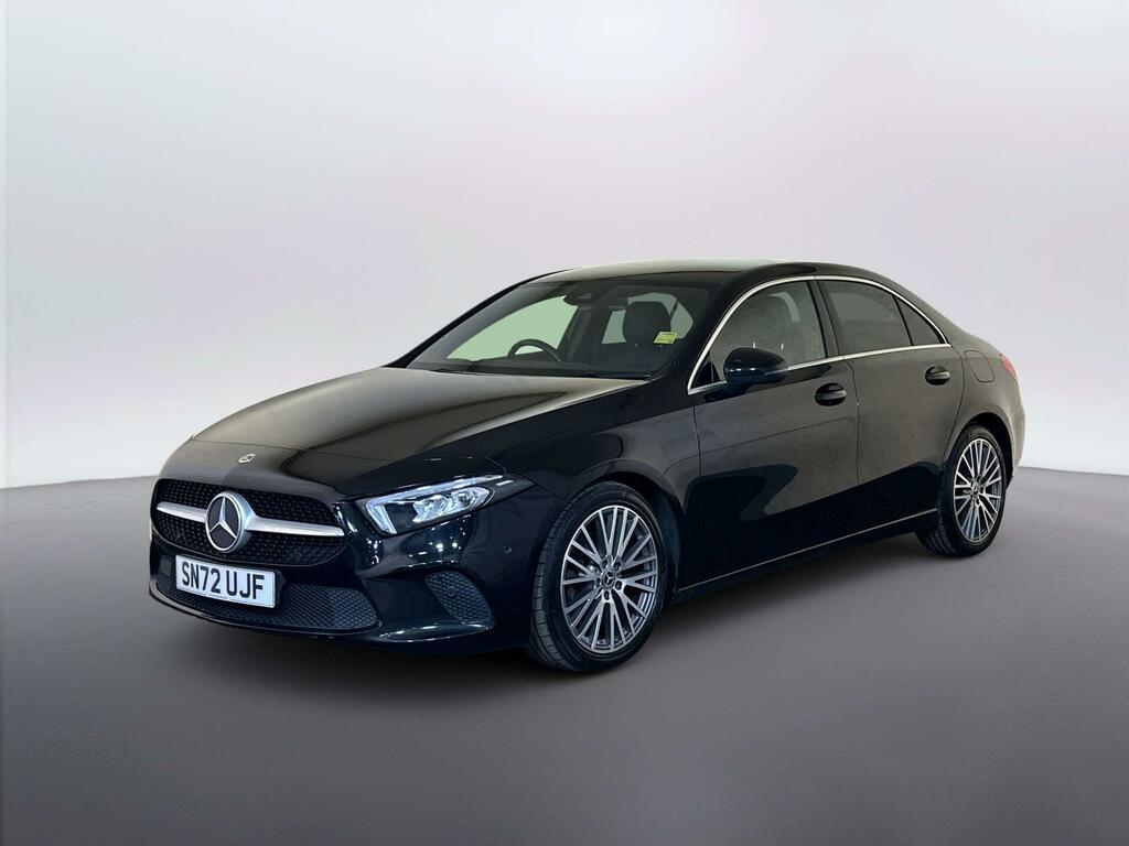 Mercedes-Benz A Class 2.0 A180d Sport Edition Executive Saloon Die Black #4