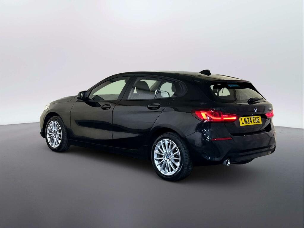 BMW 1 Series 1.5 118I Se Lcp Hatchback Dct Euro 6 Black #6