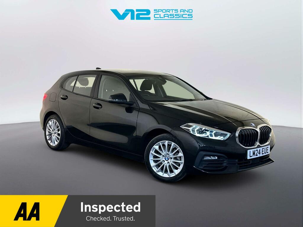 BMW 1 Series 1.5 118I Se Lcp Hatchback Dct Euro 6 Black