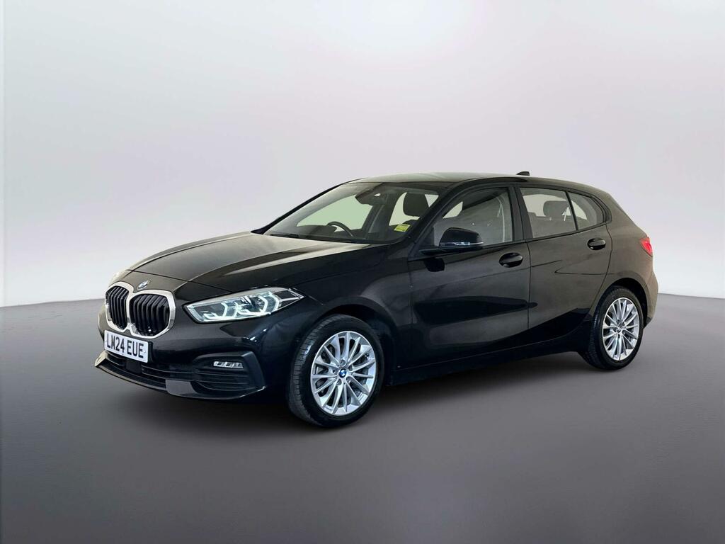 BMW 1 Series 1.5 118I Se Lcp Hatchback Dct Euro 6 Black #4