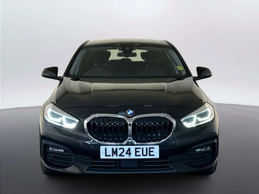 BMW 1 Series 1.5 118I Se Lcp Hatchback Dct Euro 6 Black #3