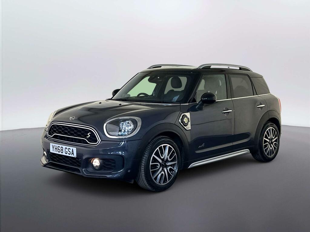 Mini Countryman 1.5 7.6Kwh Cooper Se Sport Suv Plug-in Grey #4