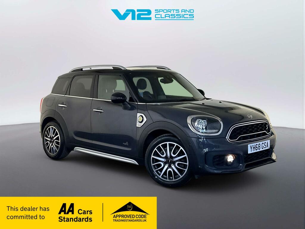 Mini Countryman 1.5 7.6Kwh Cooper Se Sport Suv Plug-in Grey