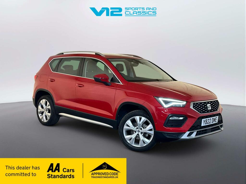 Seat Ateca 1.5 Tsi Evo Xperience Edition Suv Dsg E Red
