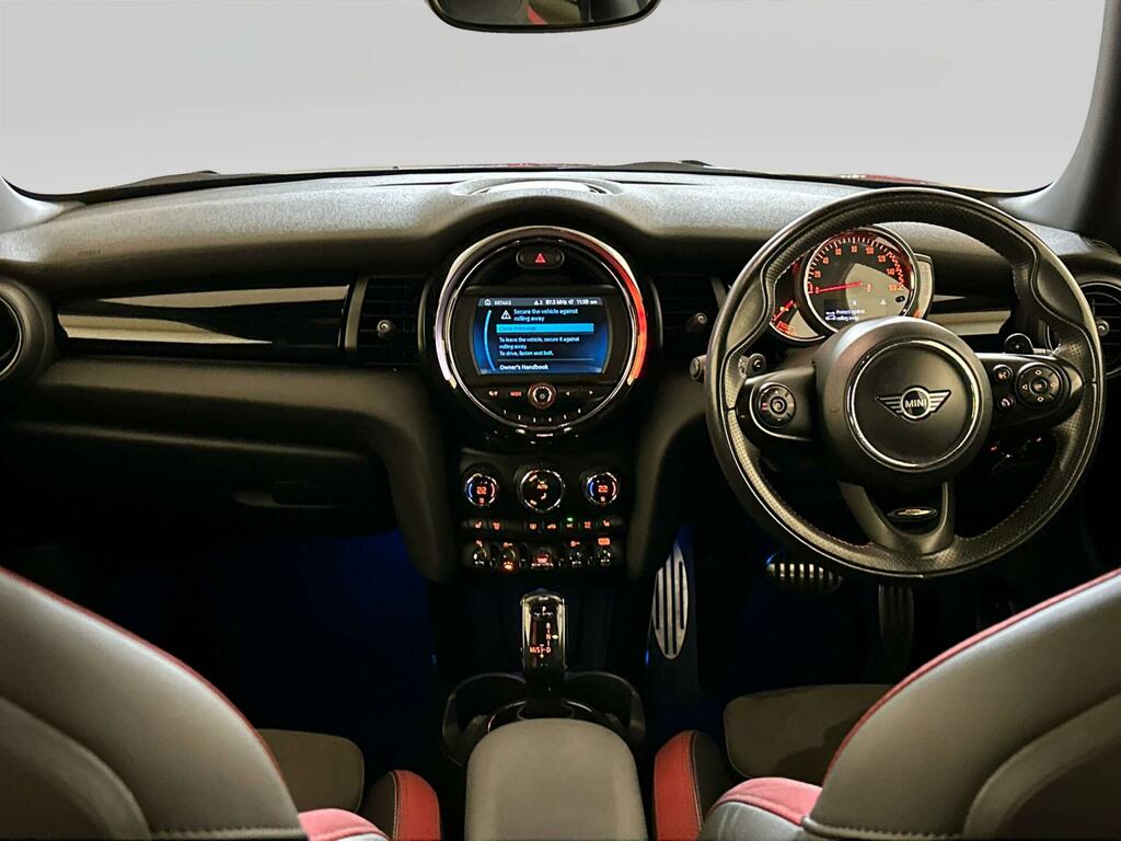Mini Hatch 2.0 John Cooper Works Hatchback Steptro Red #2