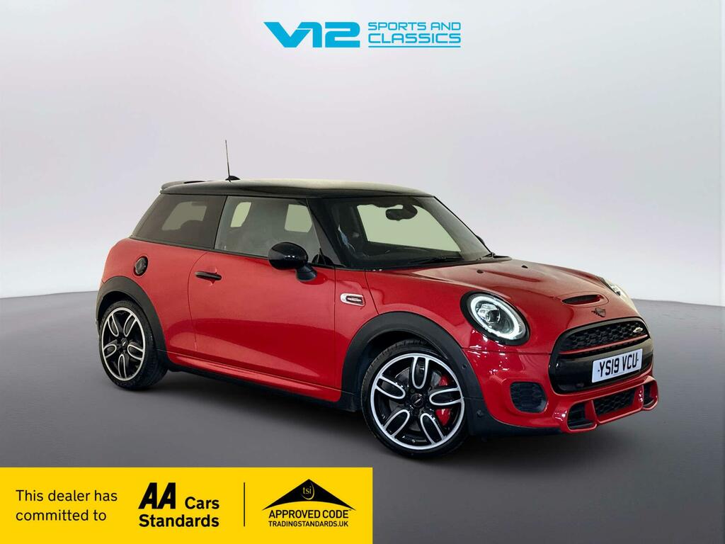 Mini Hatch 2.0 John Cooper Works Hatchback Steptro Red