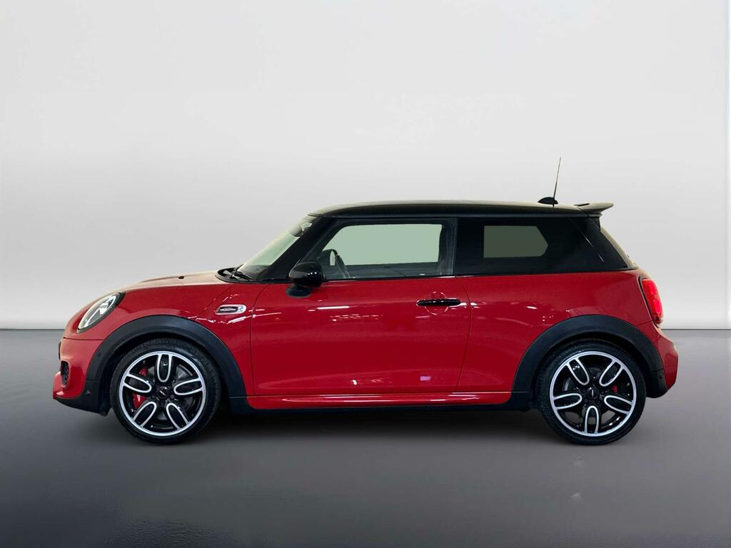 Mini Hatch 2.0 John Cooper Works Hatchback Steptro Red #5