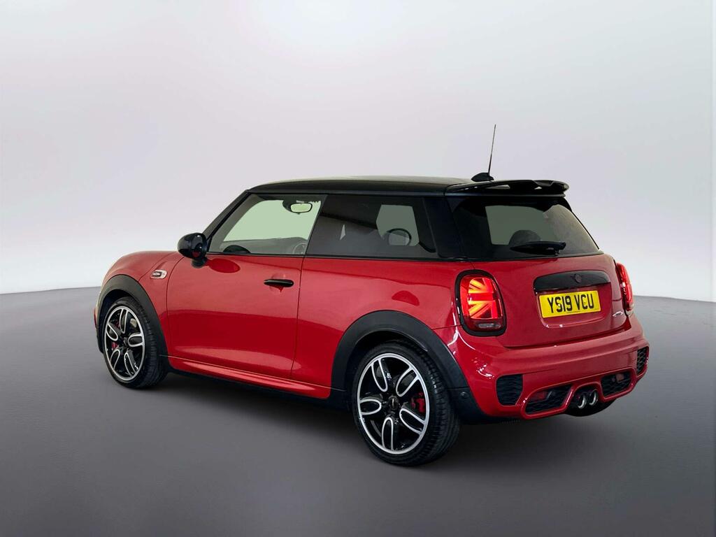 Mini Hatch 2.0 John Cooper Works Hatchback Steptro Red #6