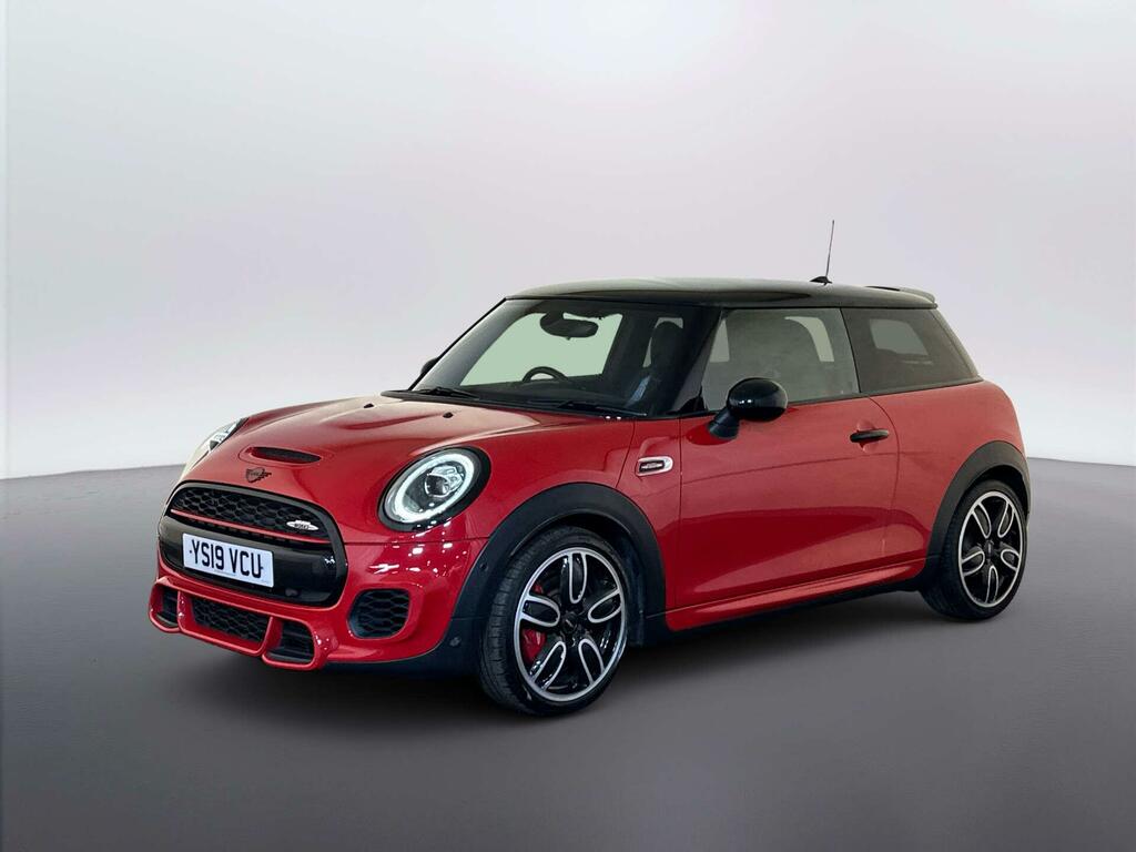 Mini Hatch 2.0 John Cooper Works Hatchback Steptro Red #4
