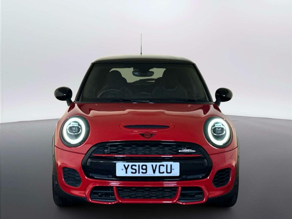 Mini Hatch 2.0 John Cooper Works Hatchback Steptro Red #3