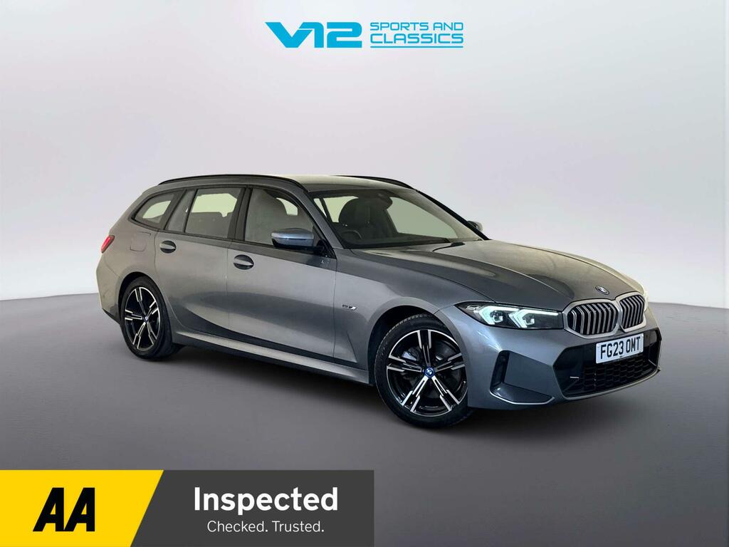 BMW 3 Series 2.0 330E 12Kwh M Sport Touring Plug-in Grey