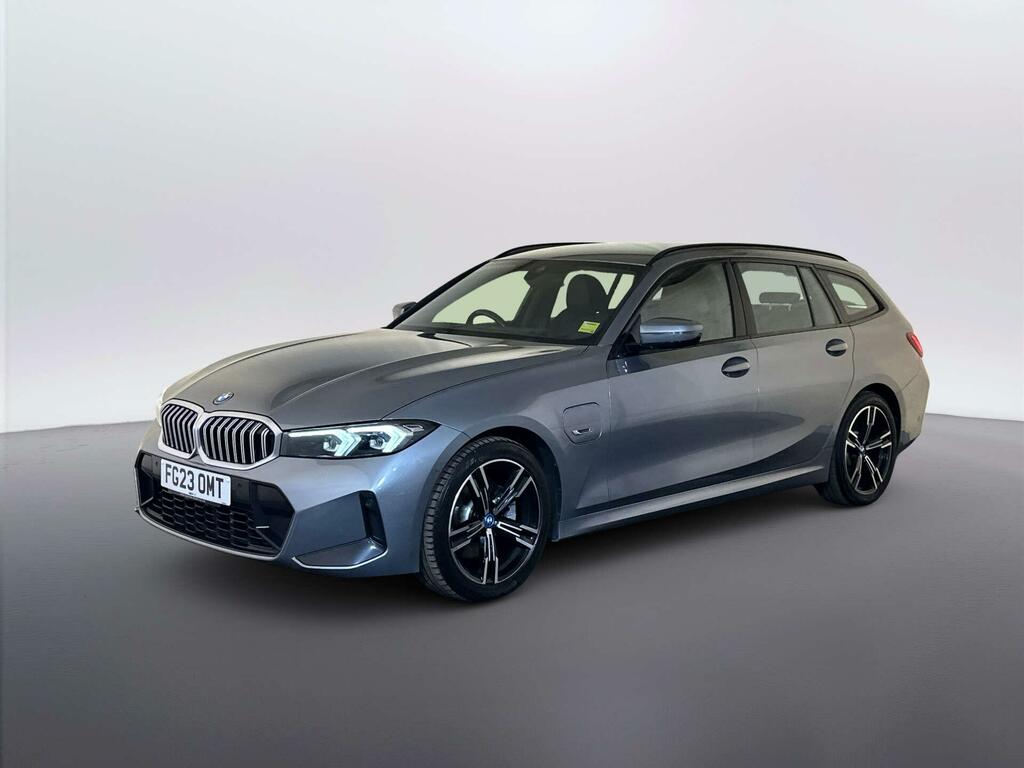 BMW 3 Series 2.0 330E 12Kwh M Sport Touring Plug-in Grey #4