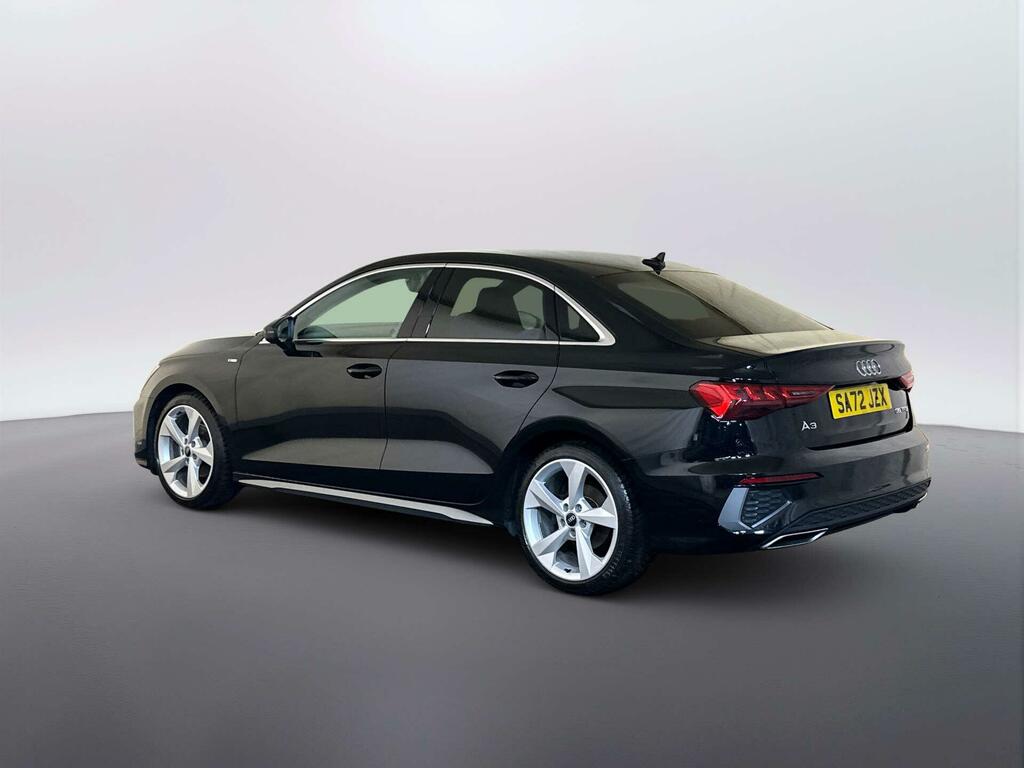 Audi A3 1.5 Tfsi 35 S Line Saloon S Tronic Euro Black #6