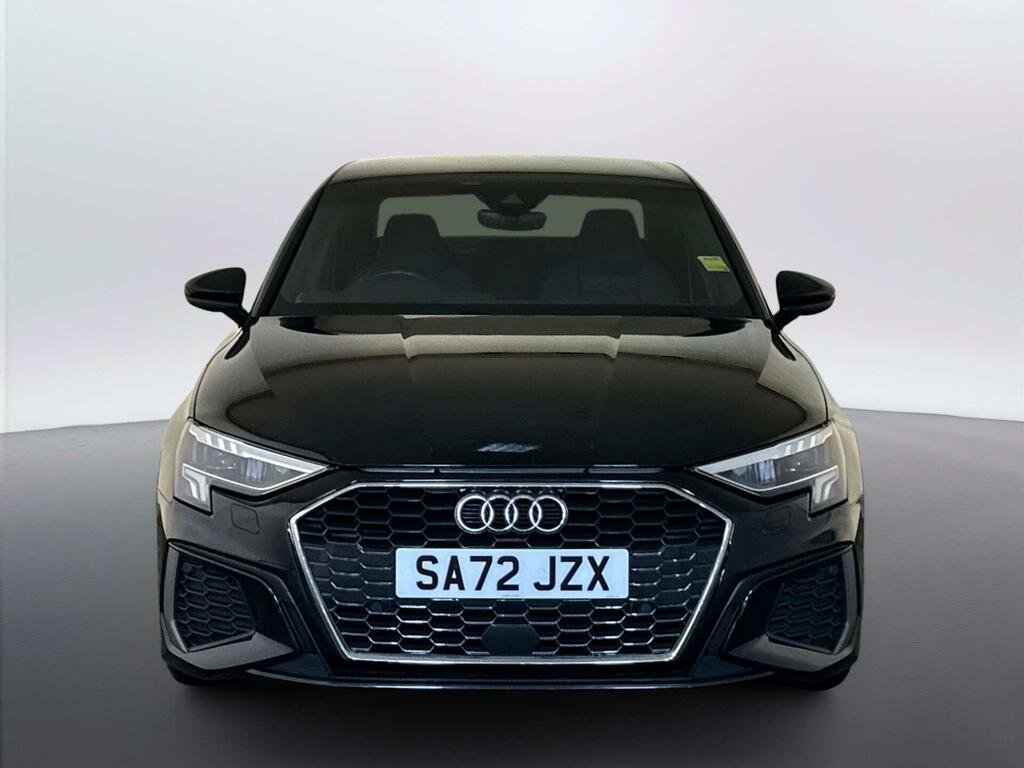 Audi A3 1.5 Tfsi 35 S Line Saloon S Tronic Euro Black #3