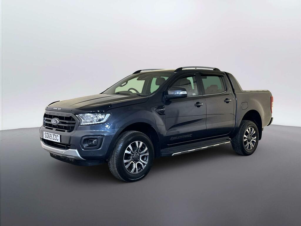 Ford Ranger 2.0 Ecoblue Wildtrak 4Wd Euro 6 Ss Grey #4