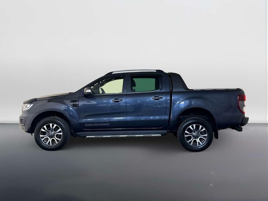 Ford Ranger 2.0 Ecoblue Wildtrak 4Wd Euro 6 Ss Grey #5