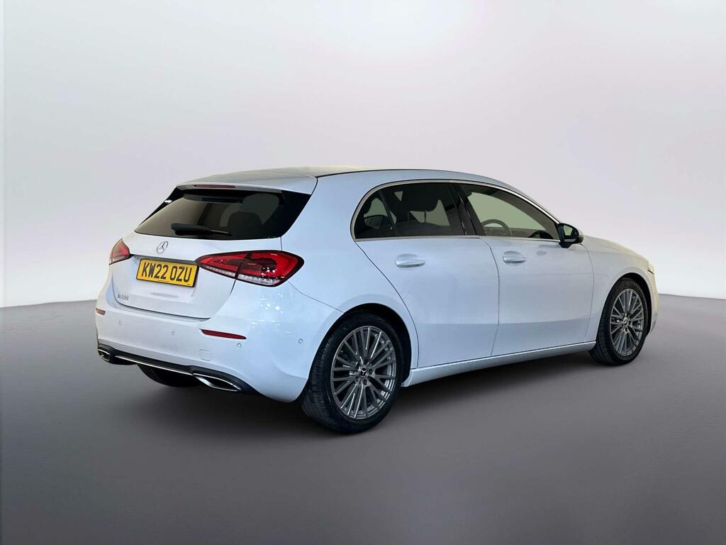Mercedes-Benz A Class A35 4Matic Premium Plus Edition  #8