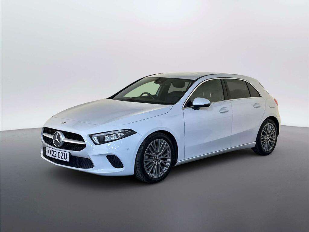 Mercedes-Benz A Class 1.3 A180 Sport Executive Hatchback 7G White #4