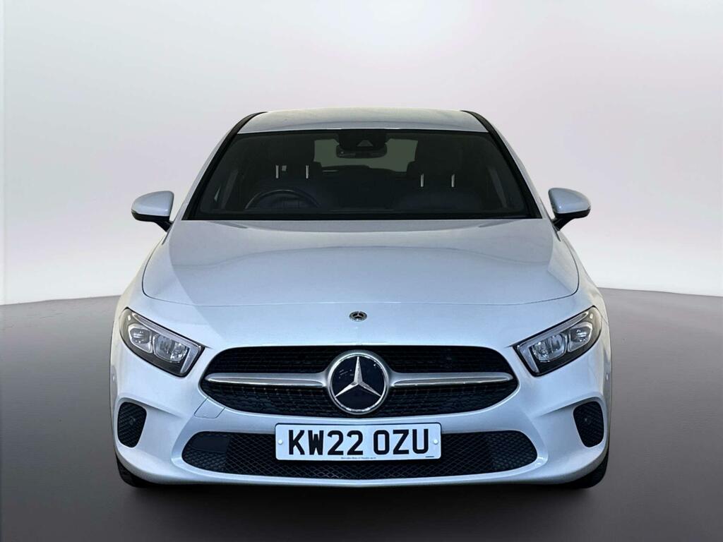 Mercedes-Benz A Class 1.3 A180 Sport Executive Hatchback 7G White #3