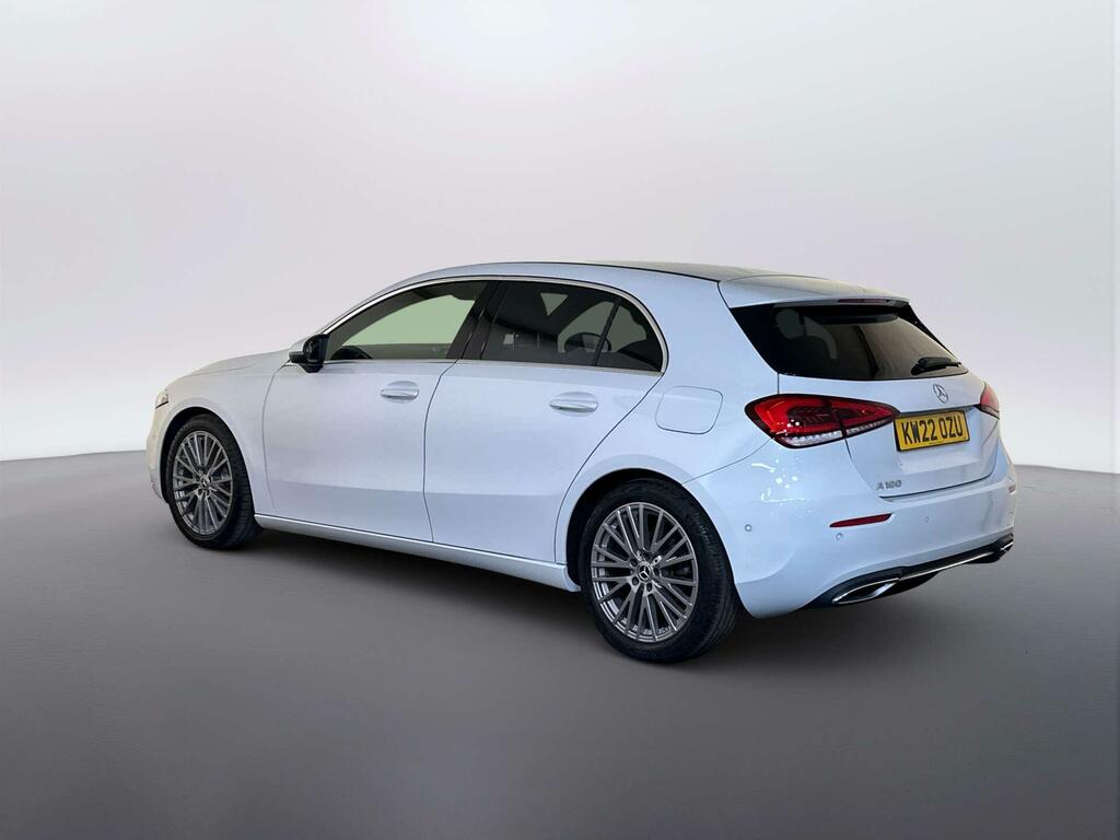 Mercedes-Benz A Class 1.3 A180 Sport Executive Hatchback 7G White #6