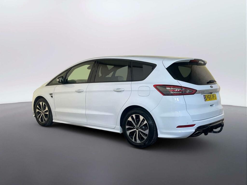 Ford S-Max 2.0 Ecoblue St-line Mpv Euro 6 White #6