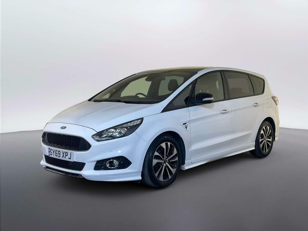 Ford S-Max 2.0 Ecoblue St-line Mpv Euro 6 White #4