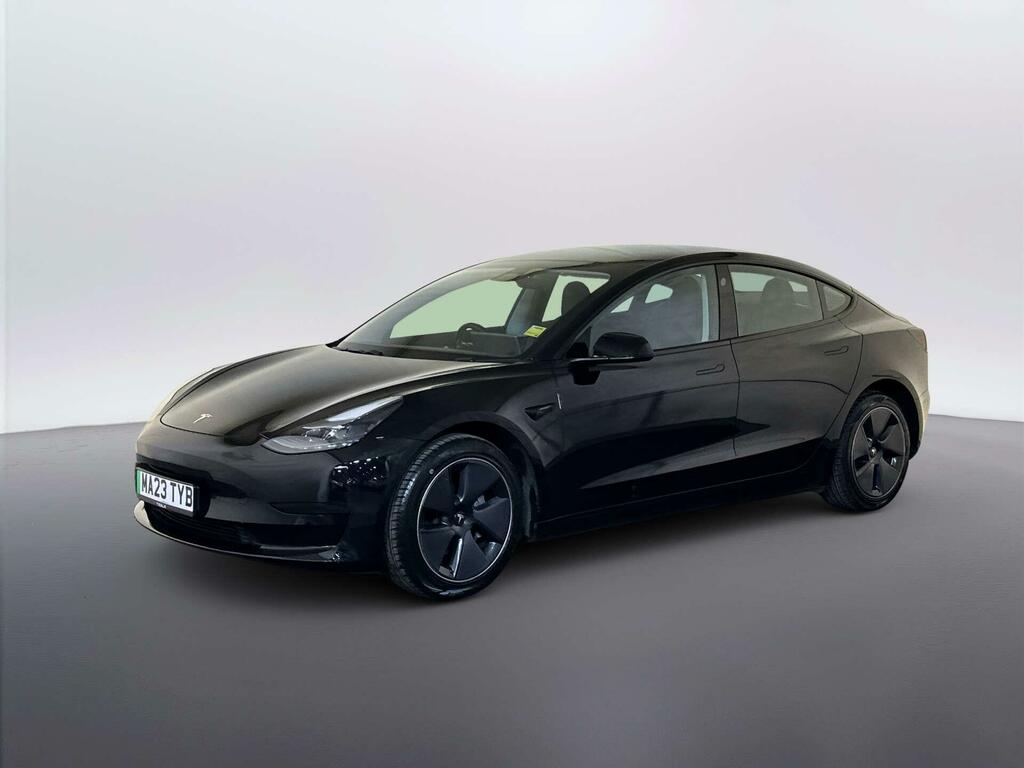 Tesla Model 3 Saloon Rwd 241 Bhp Black #4