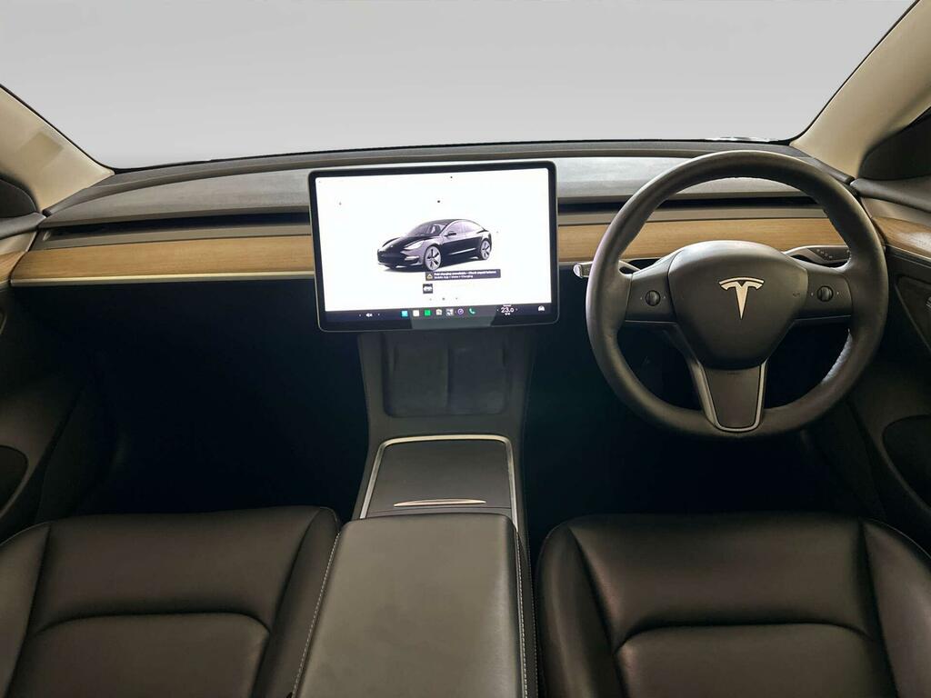 Tesla Model 3 Saloon Rwd 241 Bhp Black #2