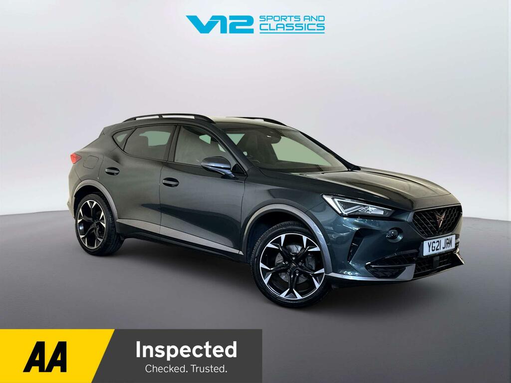 Cupra Formentor 1.5 Tsi V2 Suv Euro 6 Ss 150 Green