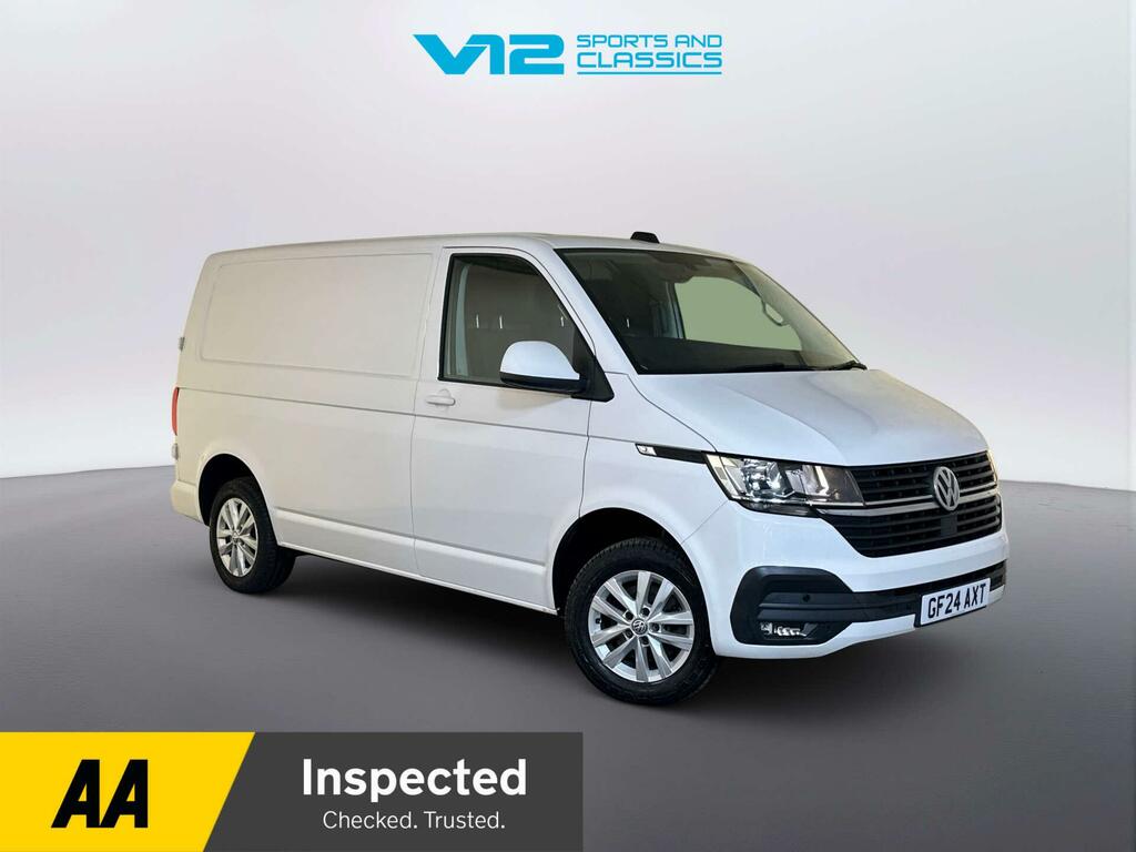 Volkswagen Transporter 2.0 Tdi T28 Highline Panel Van F White