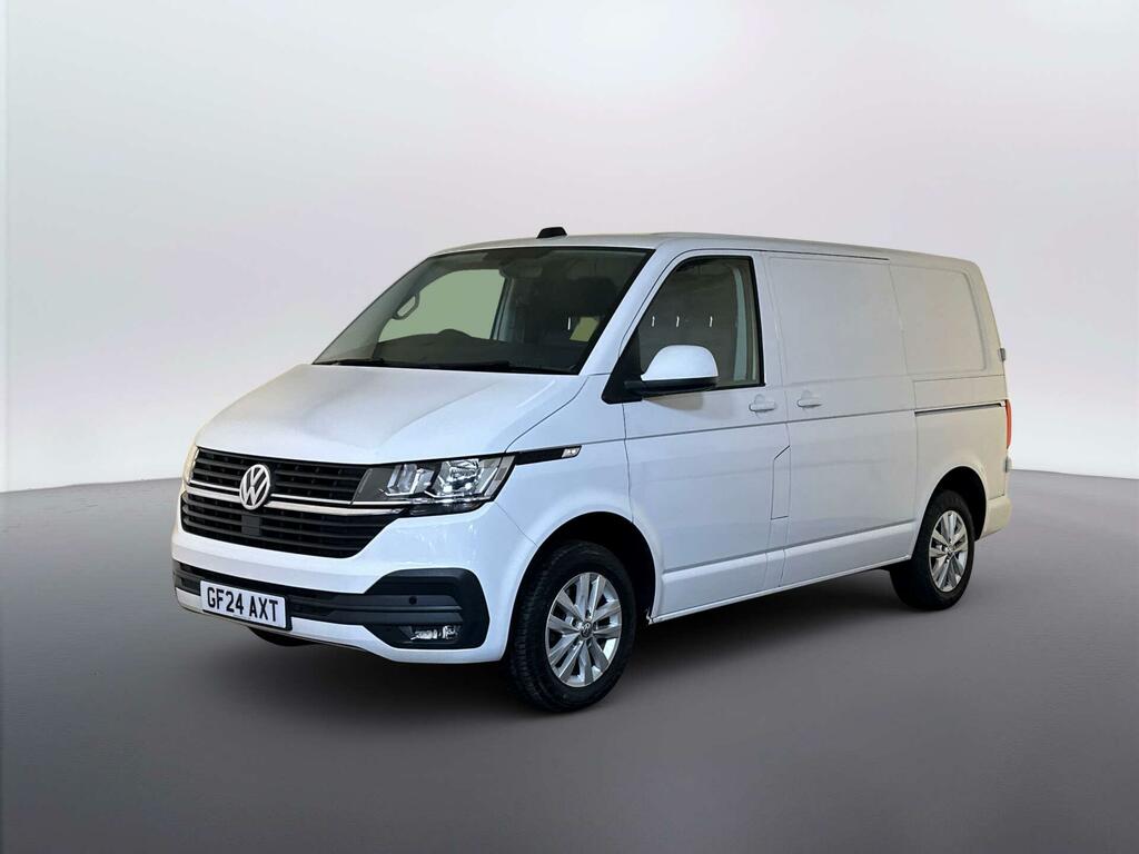 Volkswagen Transporter 2.0 Tdi T28 Highline Panel Van F White #4