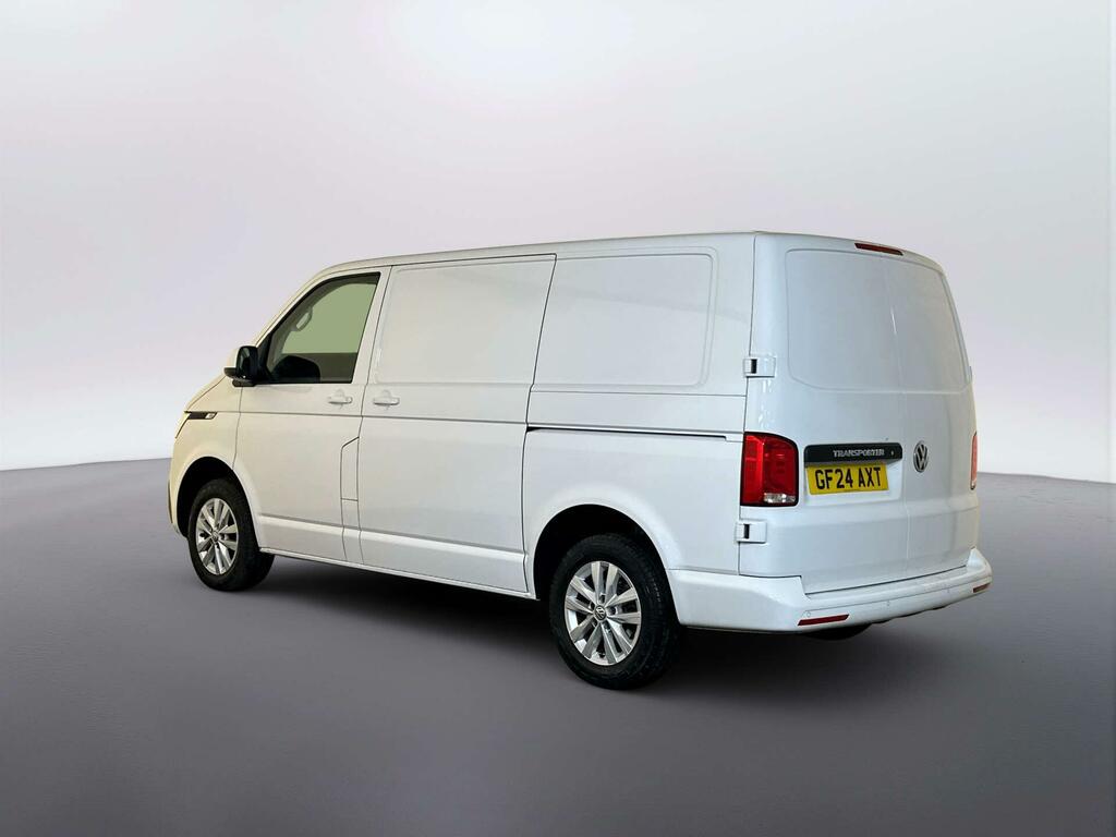Volkswagen Transporter 2.0 Tdi T28 Highline Panel Van F White #6