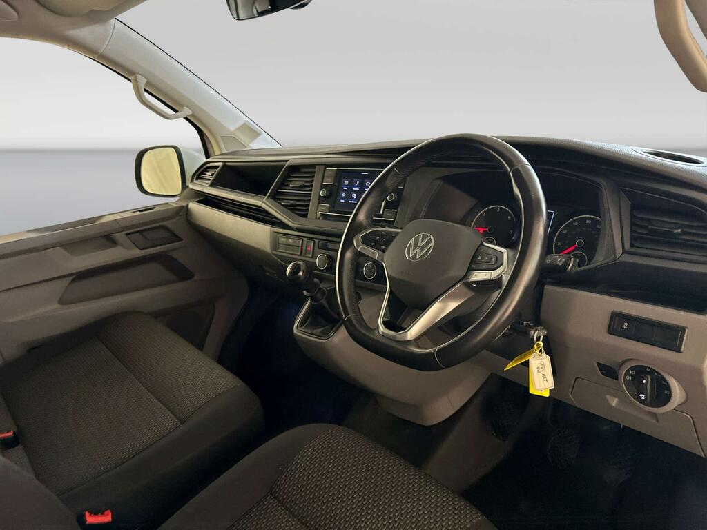 Volkswagen Transporter 2.0 Tdi T28 Highline Panel Van F White #2