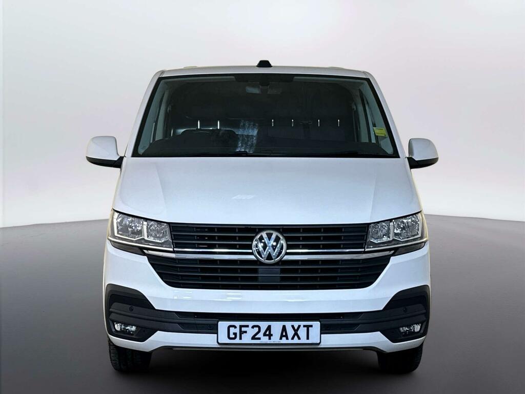 Volkswagen Transporter 2.0 Tdi T28 Highline Panel Van F White #3