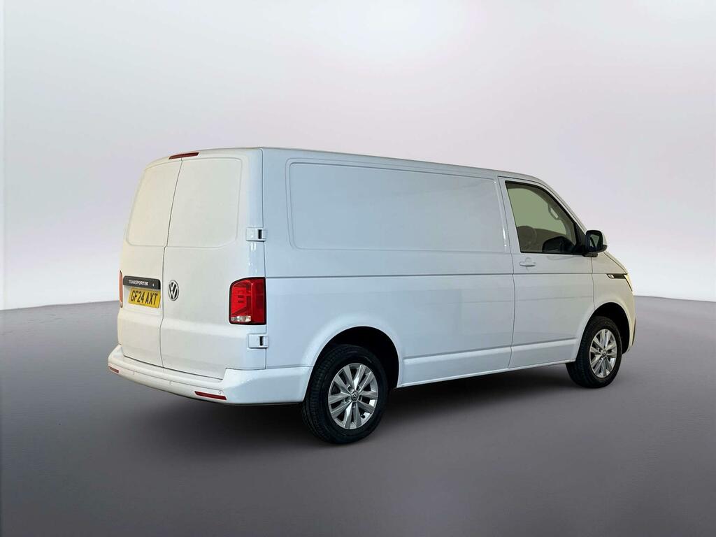 Volkswagen Transporter 2L Highline Grey #8