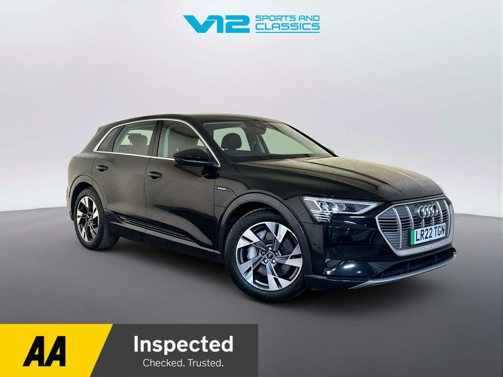 Audi E-tron 55 Sport Suv Quattro 95Kwh 11Kw Black