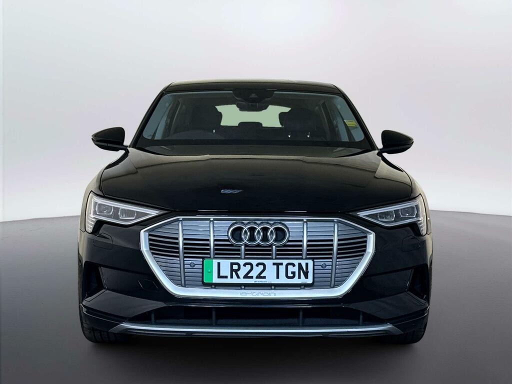 Audi E-tron 55 Sport Suv Quattro 95Kwh 11Kw Black #3