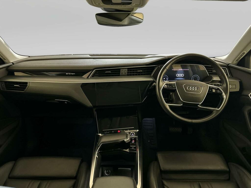 Audi E-tron 55 Sport Suv Quattro 95Kwh 11Kw Black #2