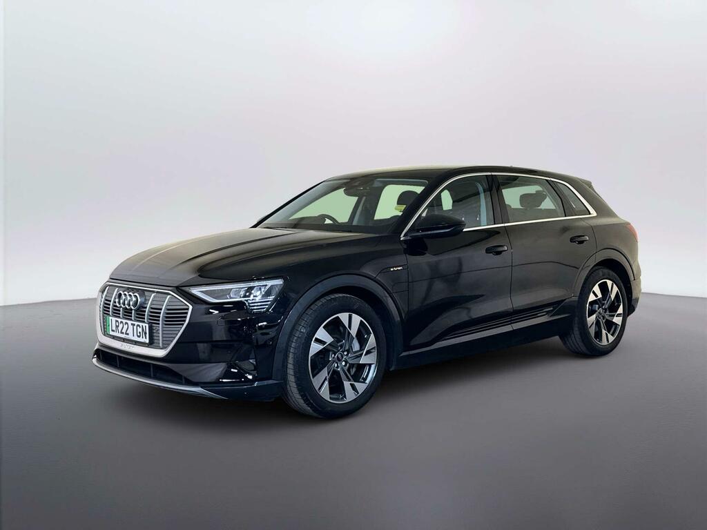 Audi E-tron 55 Sport Suv Quattro 95Kwh 11Kw Black #4
