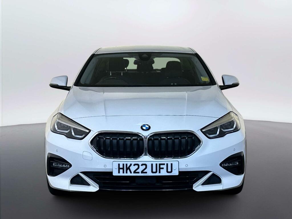 BMW 2 Series Gran Coupe 1.5 218I Sport Lcp Saloon Dct Euro 6 White #3