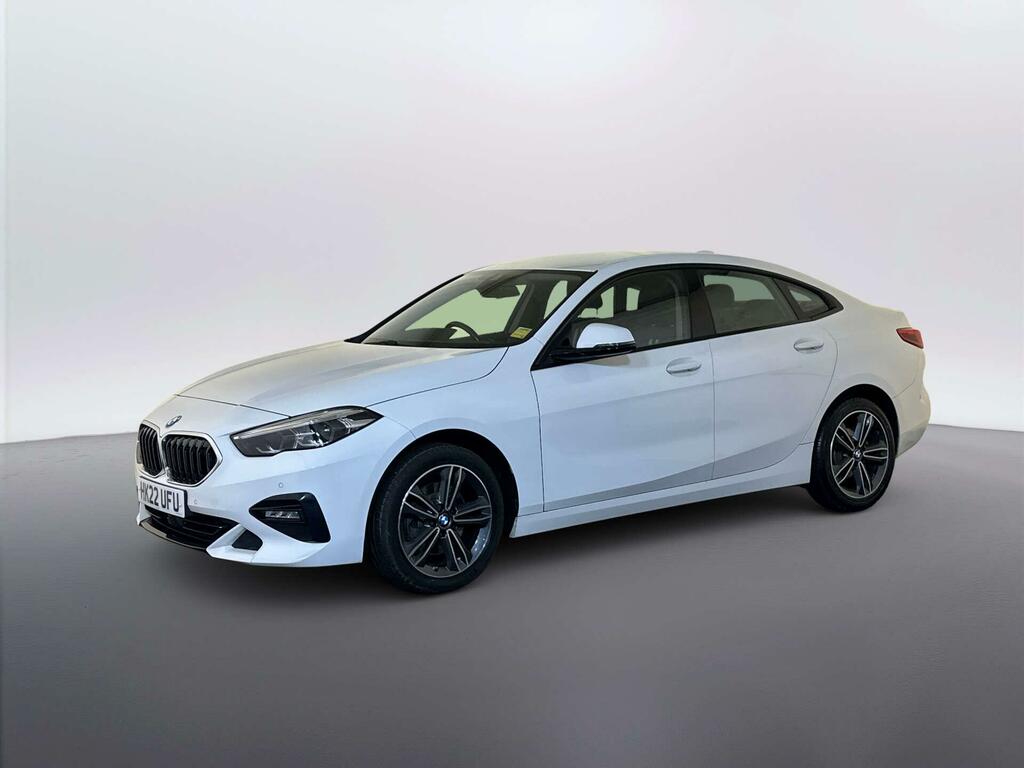 BMW 2 Series Gran Coupe 1.5 218I Sport Lcp Saloon Dct Euro 6 White #4