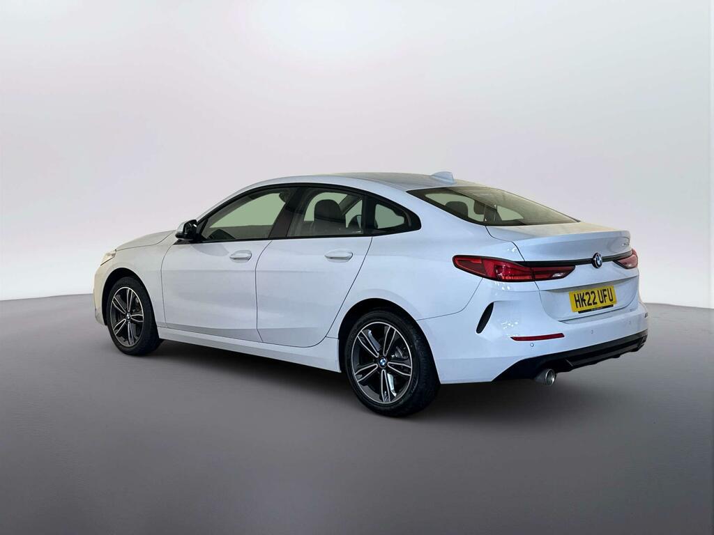 BMW 2 Series Gran Coupe 1.5 218I Sport Lcp Saloon Dct Euro 6 White #6