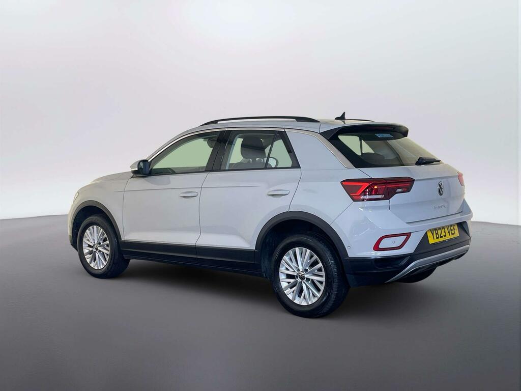 Volkswagen T-Roc 1.5 Tsi Life Suv Dsg Euro 6 Ss 150 Grey #6