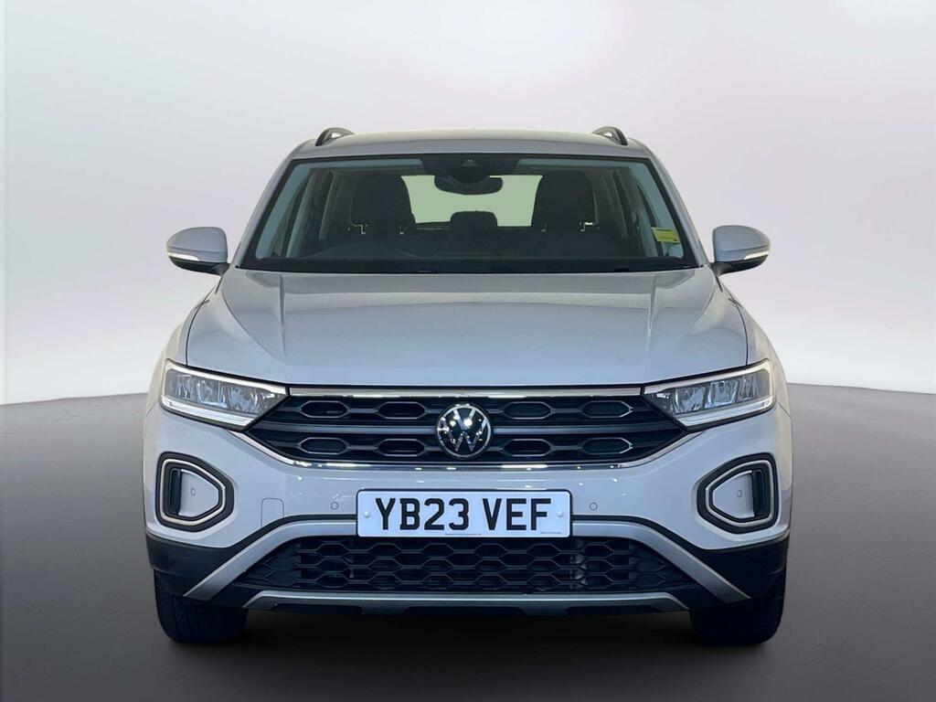 Volkswagen T-Roc 1.5 Tsi Life Suv Dsg Euro 6 Ss 150 Grey #3