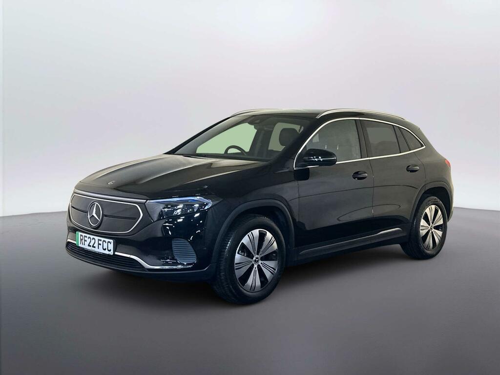 Mercedes-Benz EQA Eqa 250 66.5Kwh Sport Suv 190 P Black #4