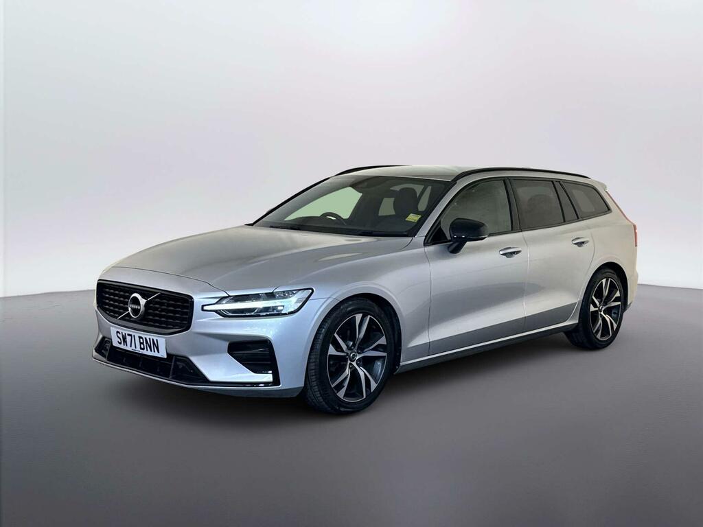 Volvo V60 2.0 B3 Mhev Plus Dct Euro 6 Ss Silver #4