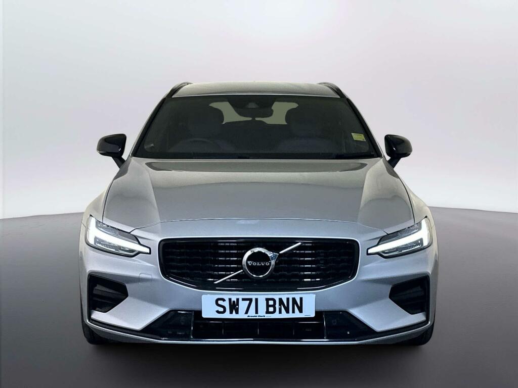 Volvo V60 2.0 B3 Mhev Plus Dct Euro 6 Ss Silver #3